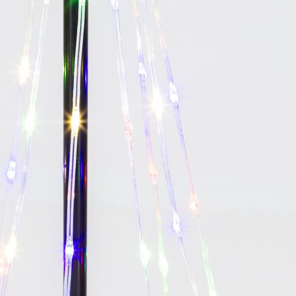 LED Vánoční stromek - 45cm, 80LED, multicolor