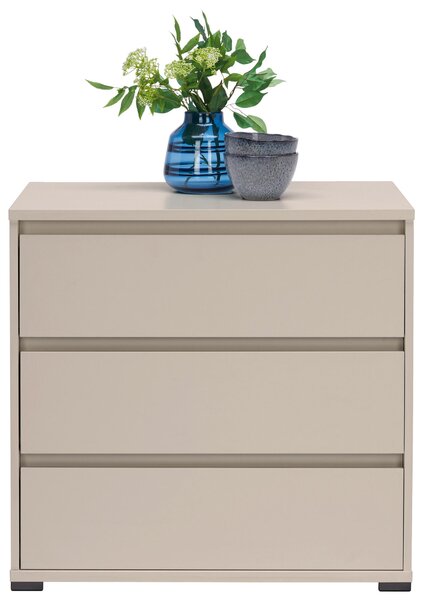 KOMODA, kašmírová, 80/79/48 cm Carryhome - Široké komody, Online Only