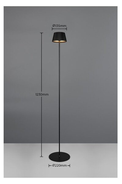 Trio Reality TR47706132 LED stojací lampa SUAREZ | 1,5W integrovaný LED zdroj | 200lm | 3000K