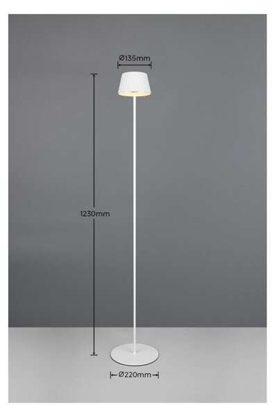 Trio Reality TR47706131 LED stojací lampa SUAREZ | 1,5W integrovaný LED zdroj | 200lm | 3000K