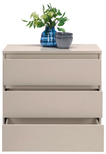 KOMODA, kašmírová, 80/79/48 cm Carryhome - Široké komody, Online Only