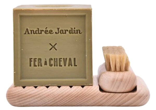 Andrée Jardin Mýdlenka s kartáčkem a marseillským mýdlem - Beechwood AJ109