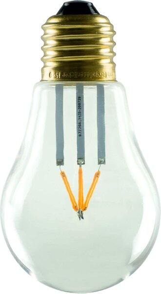 Segula 55212 LED žárovka voděodolná IP65 čirá E27 1,5 W (10 W) 90 Lm 2200 K