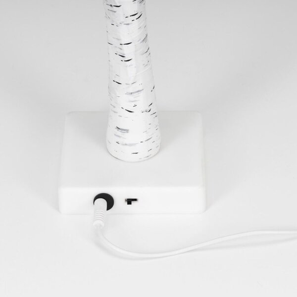 LED bříza 60 cm, 25LED, IP20, teplá bílá