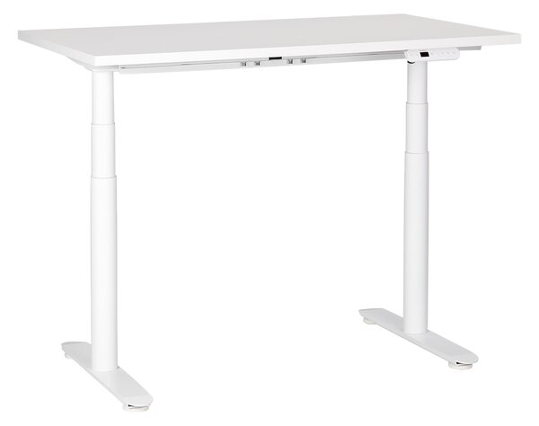 Elektricky výškově nastavitelný pracovní stůl DESTINAS Bílá 120 cm 72 cm