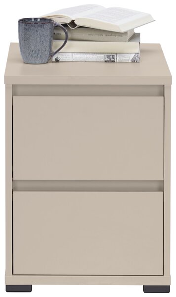 NOČNÍ STOLEK, kašmírová, 40/55/48 cm Carryhome, Online Only