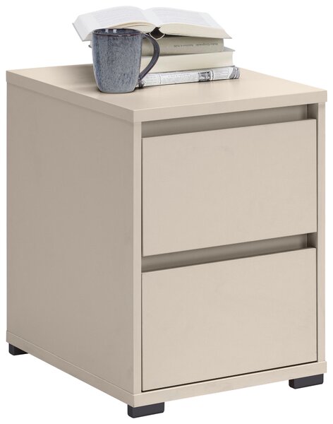 NOČNÍ STOLEK, kašmírová, 40/55/48 cm Carryhome, Online Only