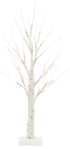 LED bříza 60 cm, 25LED, IP20, teplá bílá