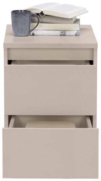 NOČNÍ STOLEK, kašmírová, 40/55/48 cm Carryhome, Online Only