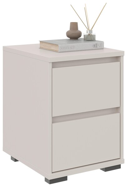 NOČNÍ STOLEK, kašmírová, 40/55/48 cm Carryhome, Online Only