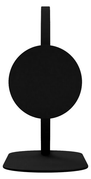 COOEE Design Knižní zarážka Ring Black - 15 cm CED216