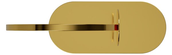 COOEE Design Knižní zarážka Ring Brass - 10 cm CED357