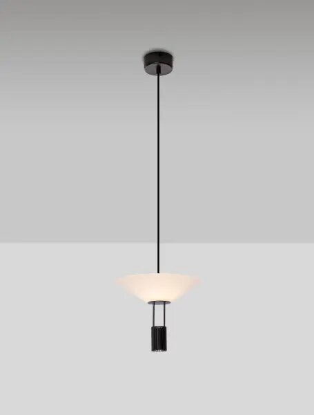 LED černý designový lustr Anafi 210