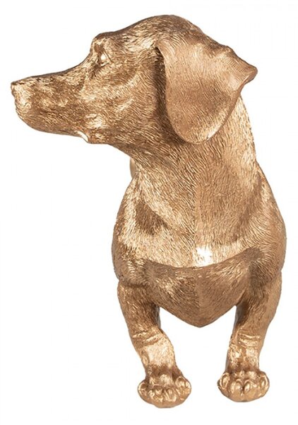 Stojan na kuchyňské role jezevčík Dog Gold – 46x15x21 cm