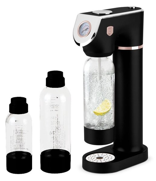 BERLINGERHAUS Výrobník sody SODABAR + 2 lahve Black Rose Collection BH-8554
