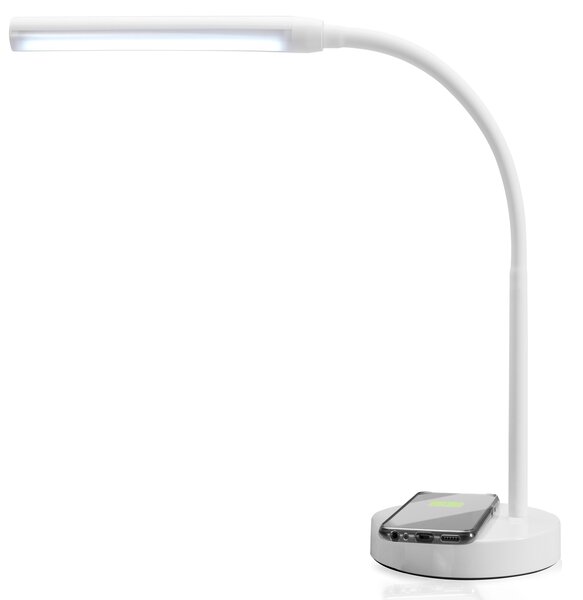 Horizon LED lampa na psací stolek bílá, Monzana