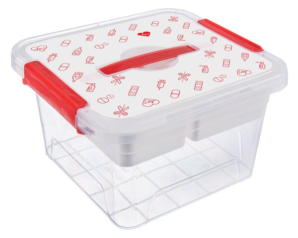 Box na léky Medico dělený