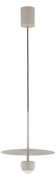 LED béžová moderní svítilna Edem