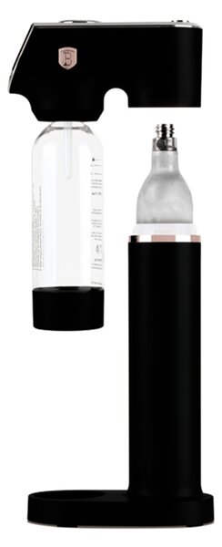 BERLINGERHAUS Výrobník sody SODABAR + 2 lahve Black Rose Collection BH-8554