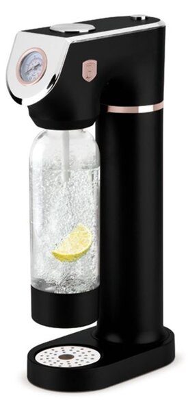 BERLINGERHAUS Výrobník sody SODABAR + 2 lahve Black Rose Collection BH-8554