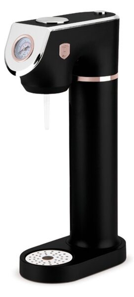 BERLINGERHAUS Výrobník sody SODABAR + 2 lahve Black Rose Collection BH-8554