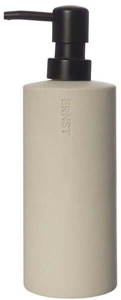 ERNST Kameninový dávkovač na mýdlo Natural - 20 cm EF379
