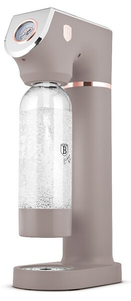 BERLINGERHAUS Výrobník sody SODABAR + 2 lahve Taupe Collection BH-8558