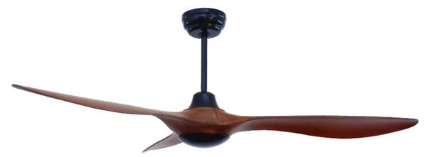 ACA Lighting stropní ventilátor 132cm DC 40W hnědá s dálkovým ovládáním FANKVBR50