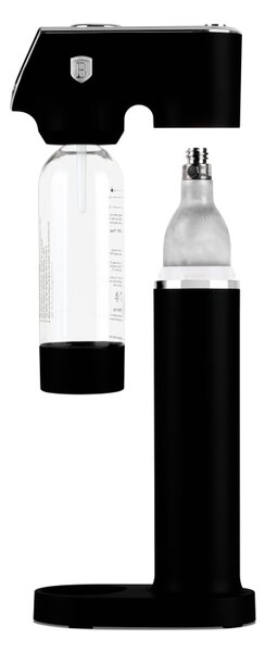 Výrobník sody SODABAR + 2 lahve Matte Black Collection