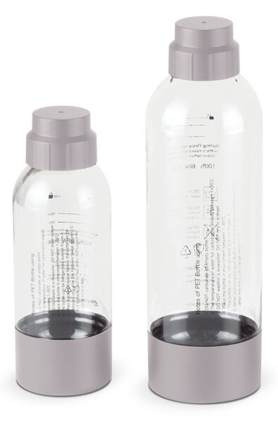 BERLINGERHAUS Výrobník sody SODABAR + 2 lahve Taupe Collection BH-8558