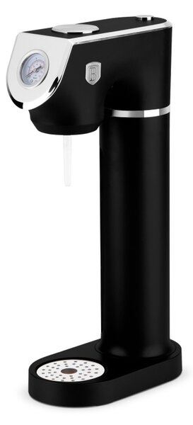 Výrobník sody SODABAR + 2 lahve Matte Black Collection