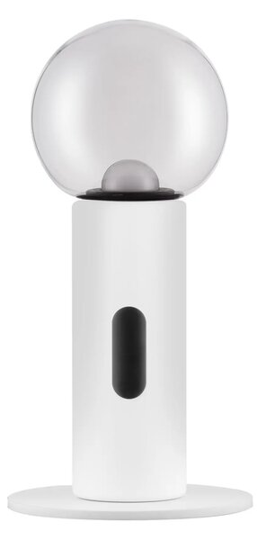LED stmívatelná bílá stolní lampa Chronos