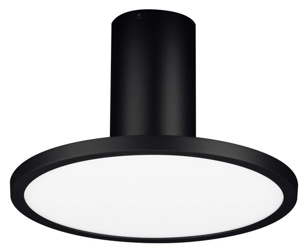 LED černé moderní stropní svítidlo Ekei