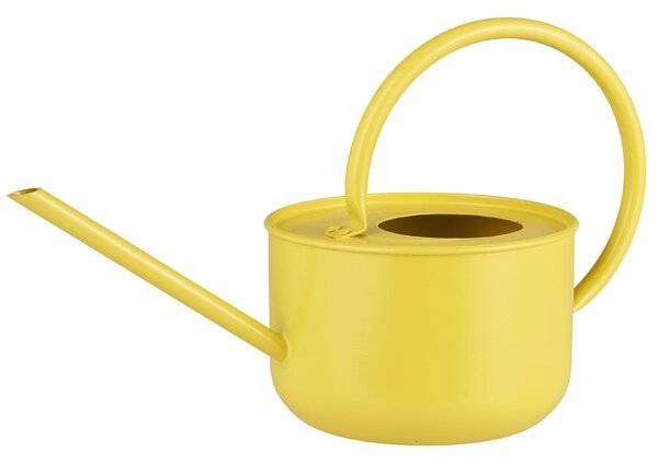 Kovová konvička na zalévání Yellow 0,95 l