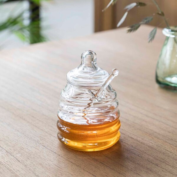 Skleněná dóza na med Murcot 200 ml