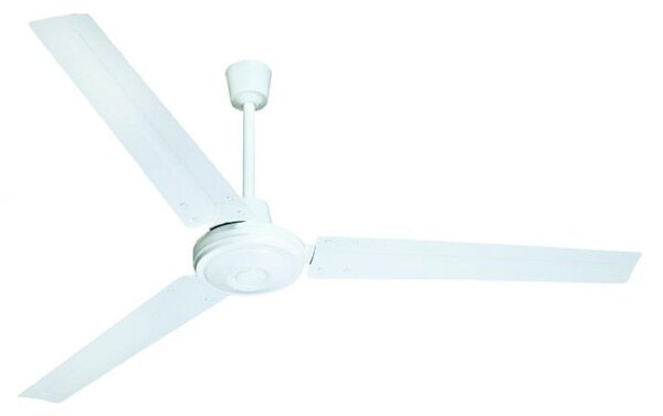 ACA Lighting stropní ventilátor bílá 140cm AC 60W FANOUWH10