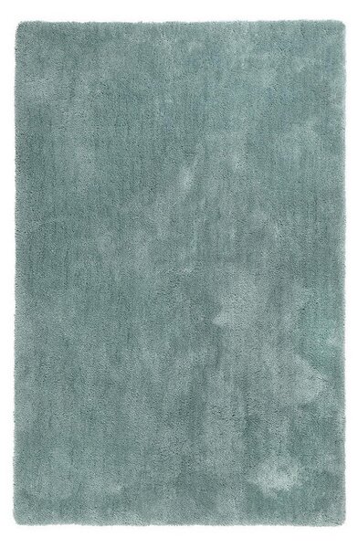 KOBEREC S VYSOKÝM VLASEM, 70/140 cm, světle šedá, světle modrá Esprit - Koberce vysoký vlas