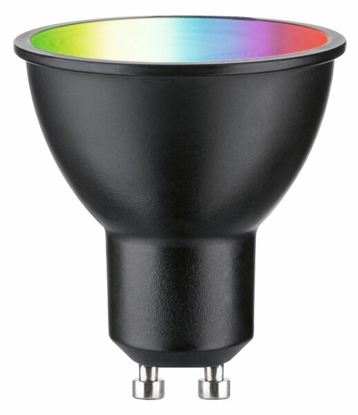 PAULMANN Startovací sada Zigbee 3.0 Smart Home smik Gateway + LED reflektor GU10 RGBW + vypínač