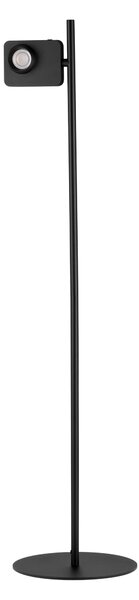 LED stmívatelný černá stojací lampa Kedros