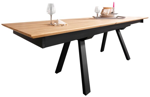 JÍDELNÍ STŮL, hnědá, 180/100/75 cm P & B - Jídelní stoly, Online Only