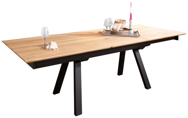 JÍDELNÍ STŮL, hnědá, 180/100/75 cm P & B - Jídelní stoly, Online Only