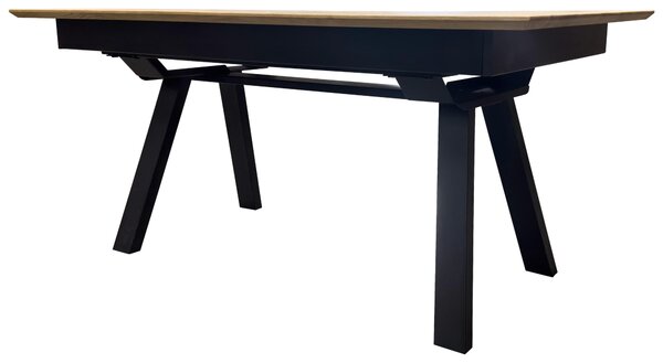 JÍDELNÍ STŮL, hnědá, 180/100/75 cm P & B - Jídelní stoly, Online Only