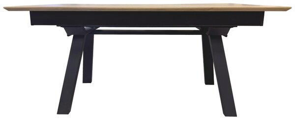 JÍDELNÍ STŮL, hnědá, 180/100/75 cm P & B - Jídelní stoly, Online Only