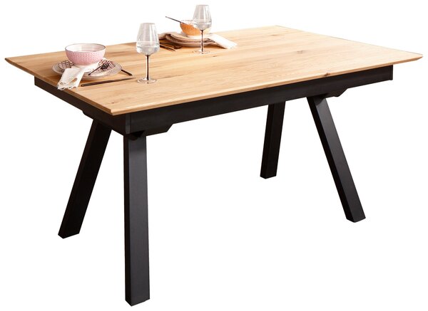 JÍDELNÍ STŮL, hnědá, 180/100/75 cm P & B - Jídelní stoly, Online Only