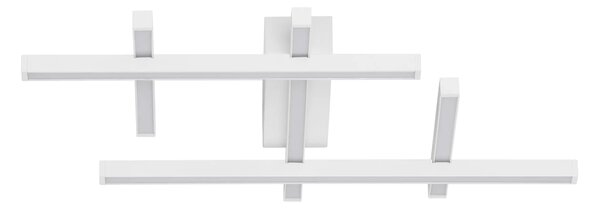 LED stmívatelné bílé moderní stropní svítidlo Pace
