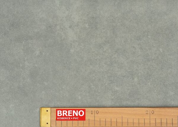 Breno PVC PHONITEC Montreal 900M - šedý beton, šíře 100 cm