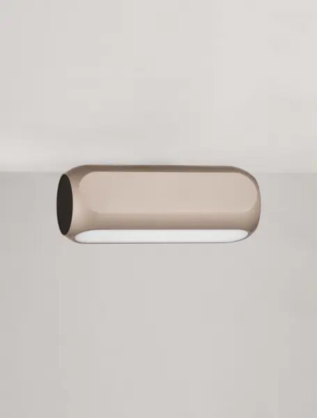 LED stmívatelné champaign zlato-černé moderní stropní svítidlo Elli