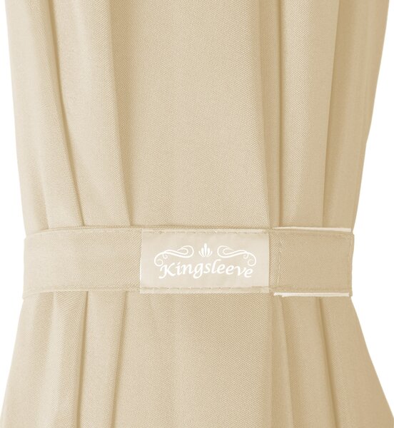 Slunečník béžový průměr 300 cm 104066