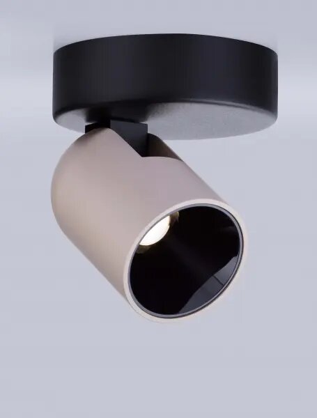 LED stmívatelné champaign zlato-černé designové stropní svítidlo Sirmos