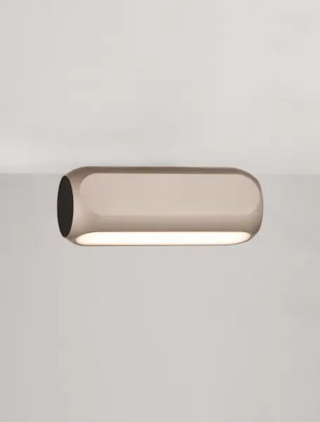 LED stmívatelné champaign zlato-černé moderní stropní svítidlo Elli